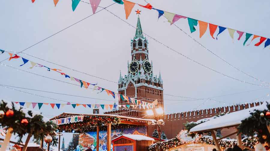 Путешествие в Москву
