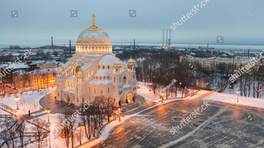 Морское путешествие в Кронштадт