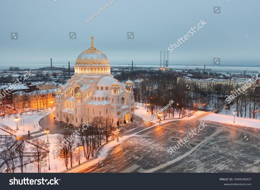 Морское путешествие в Кронштадт