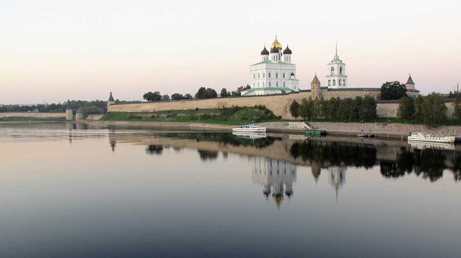 Поездка в Псков