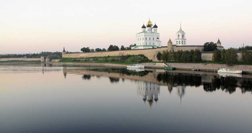 Поездка в Псков