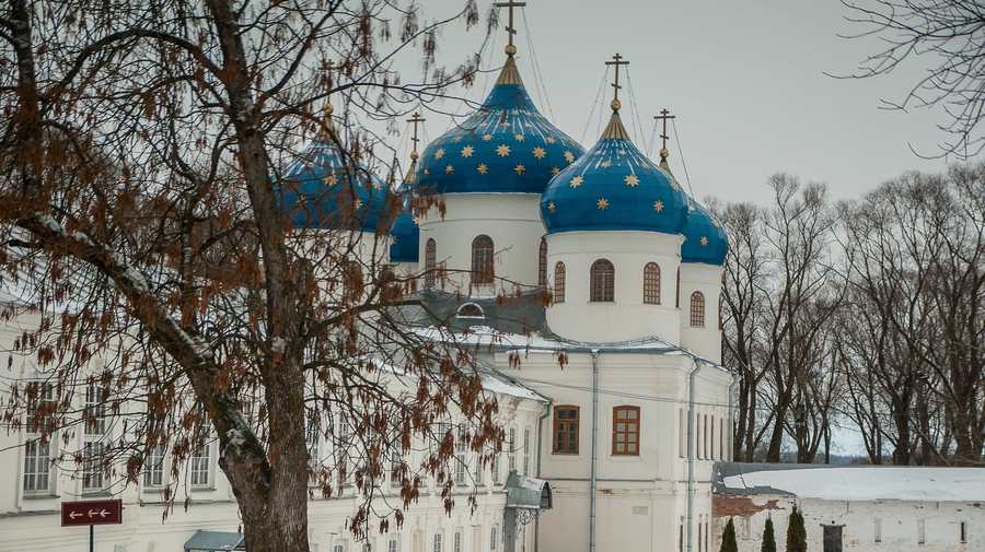 Путешествие в Великий Новгород 