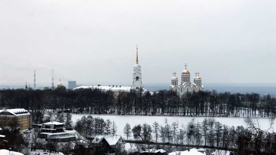 Историческое путешествие во Владимир