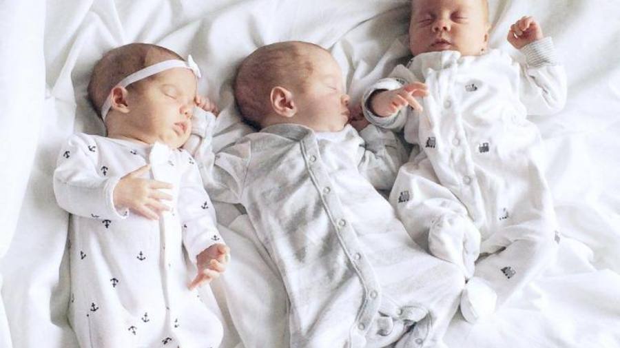 В Петербурге родилась первая в 2024 году тройня: два мальчика и девочка