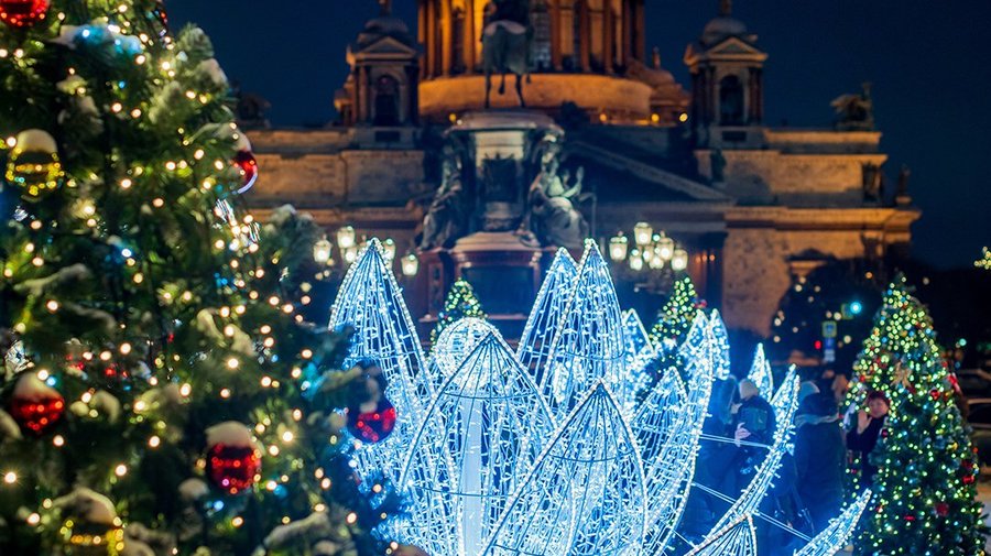 Чем заняться на выходных в Петербурге с 5 по 7 января