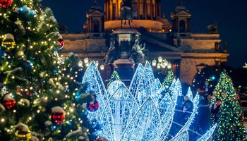Чем заняться на выходных в Петербурге с 5 по 7 января