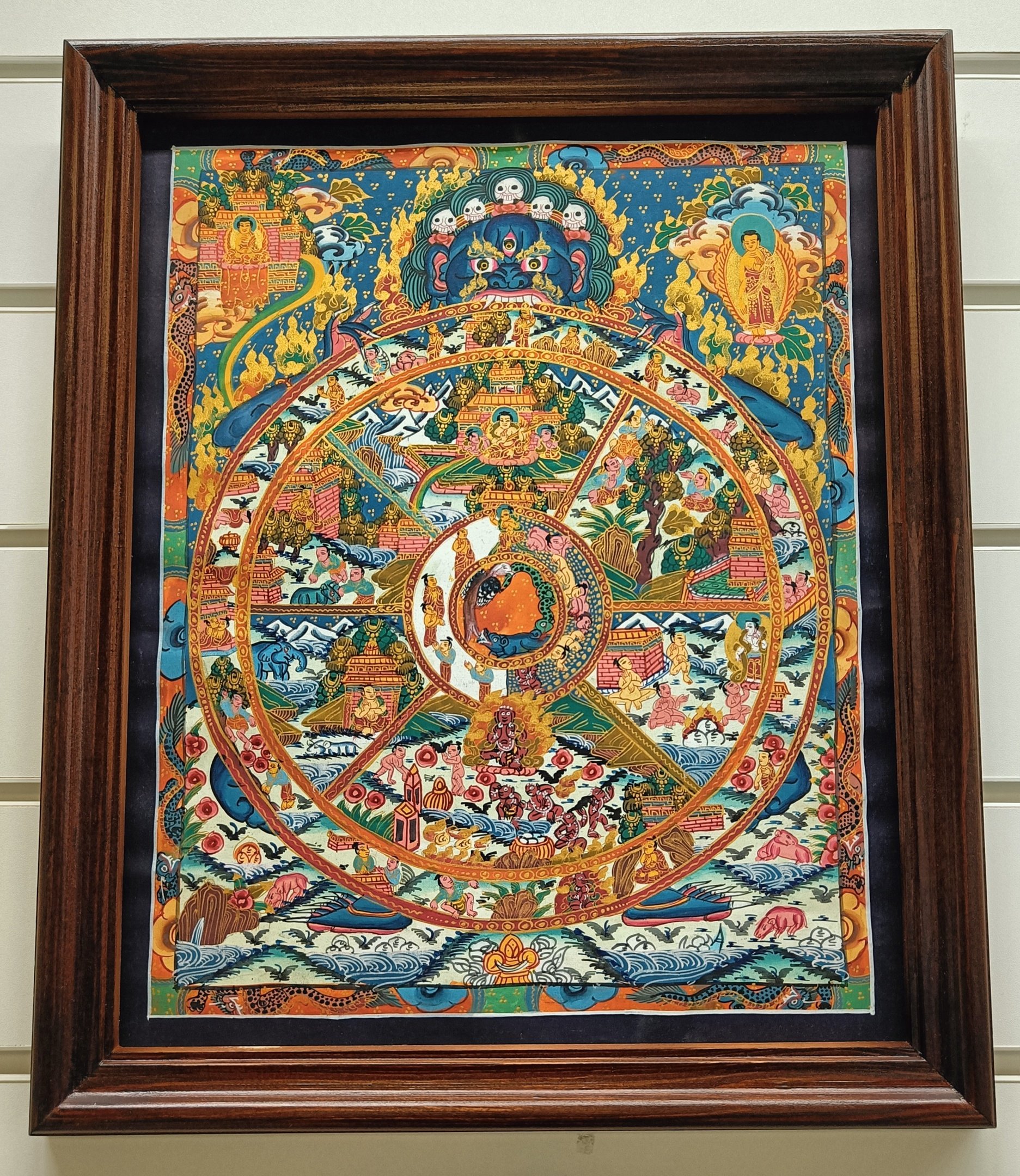 Авторская лекция «Будды и бодхисаттвы в искусстве Тханки»