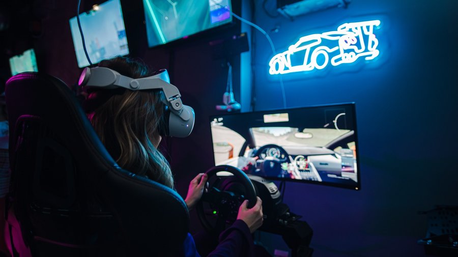 Сеть VR-клубов MIR VR