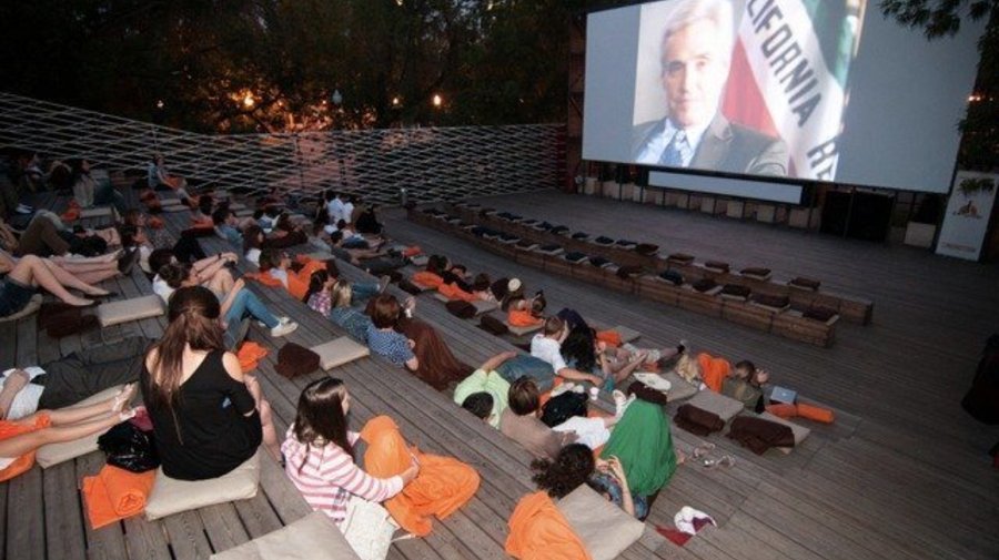 Летний кинотеатр в парке «Фили» откроется бесплатным кинопоказом