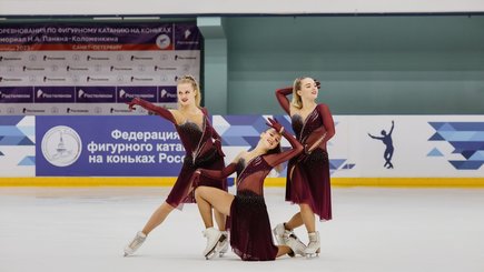 Финал III Всероссийских соревнований по синхронному катанию на коньках «Кубок МАВИС»—2024 — фото 3