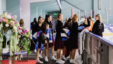 Финал III Всероссийских соревнований по синхронному катанию на коньках «Кубок МАВИС»—2024 — фото 7