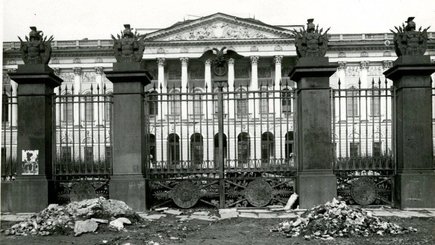 Экскурсия «Сады Русского музея во время блокады» — фото 1