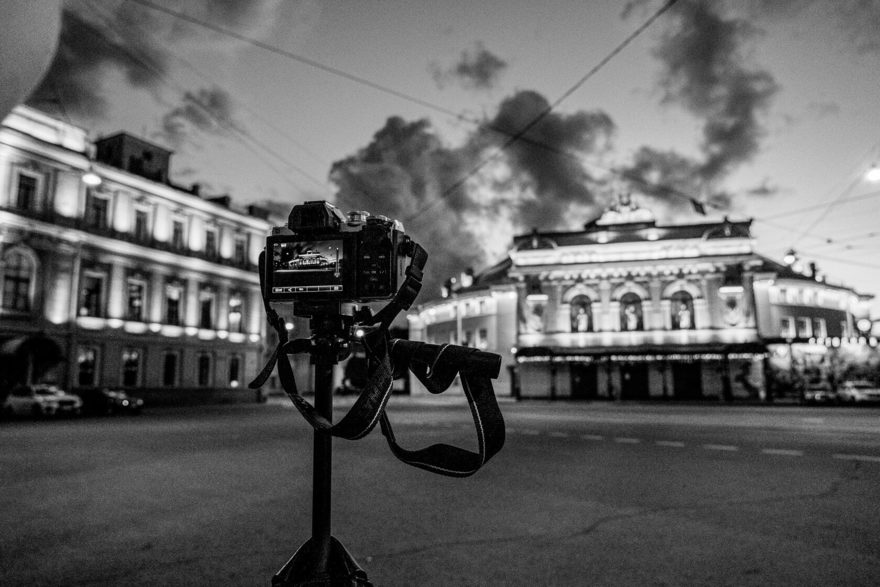 Где учиться фотографии в Санкт-Петербурге?