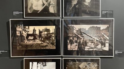 Выставка «Ленинград в 1944 году. Возрождение». — фото 4