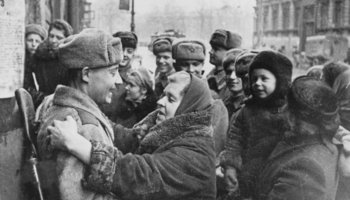 Акция ко Дню полного освобождения Ленинграда от фашистской блокады
