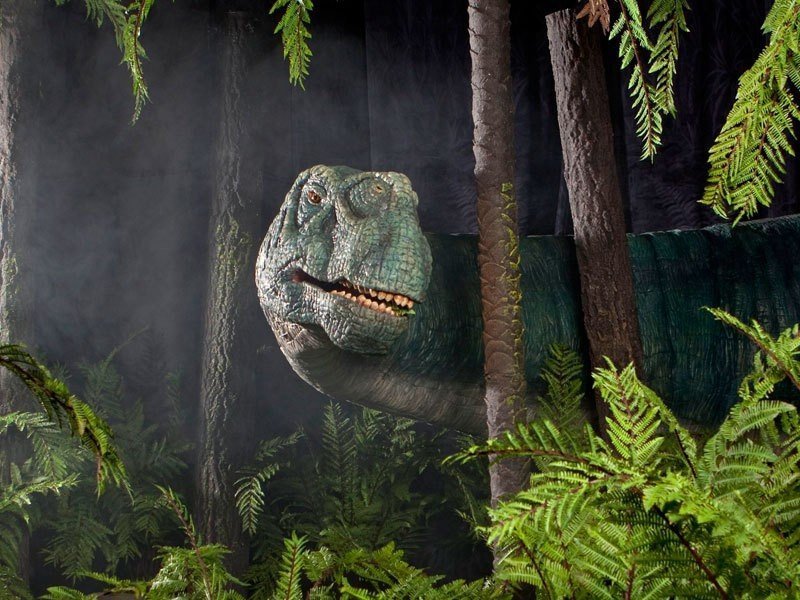 Выставка «Эра динозавров» в Оулу