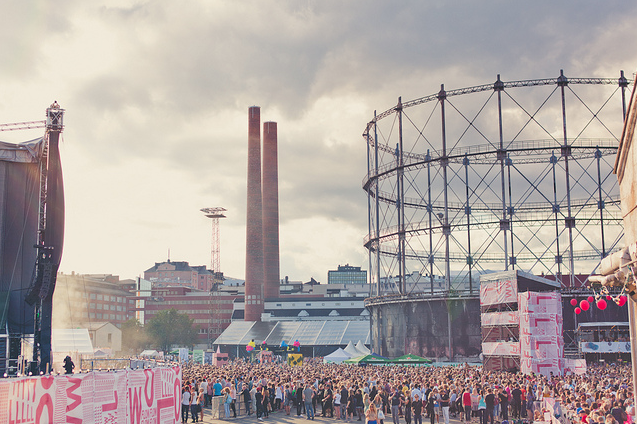 Фестиваль Flow в Хельсинки