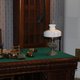 Экспозиция «Квартира смотрителя в Тюрьме Трубецкого бастиона»
