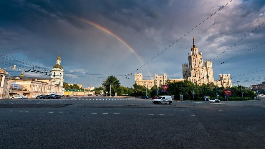 Дождь в городе закончится к лету