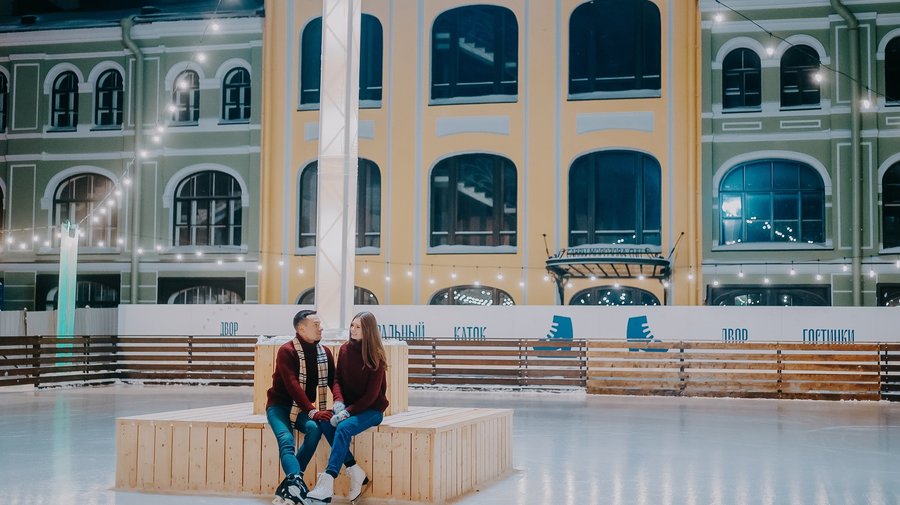 «Дейтинг-вечеринки на льду»