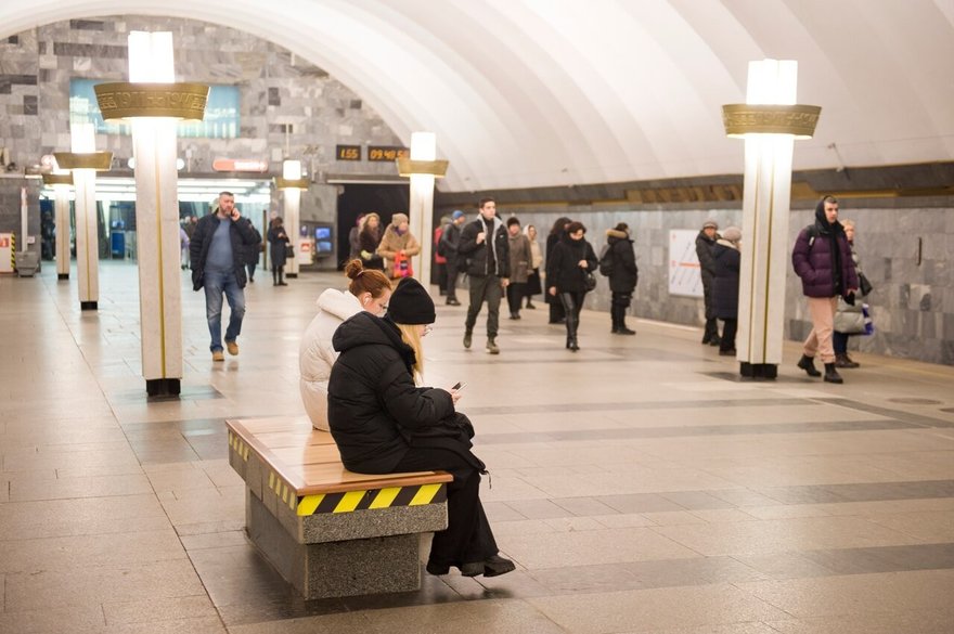 Если забыли вещи в метрополитене