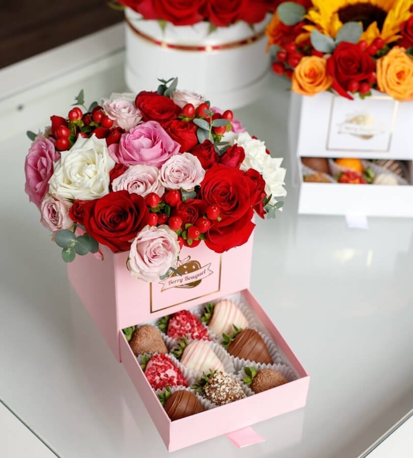 Магазин ягодных букетов «Berry Bouquet»