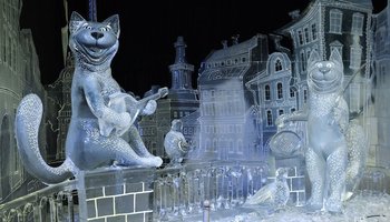 Фестиваль ледовых скульптур