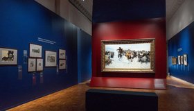 Выставка Сурикова станет рекордной по посещаемости в истории Русского музея