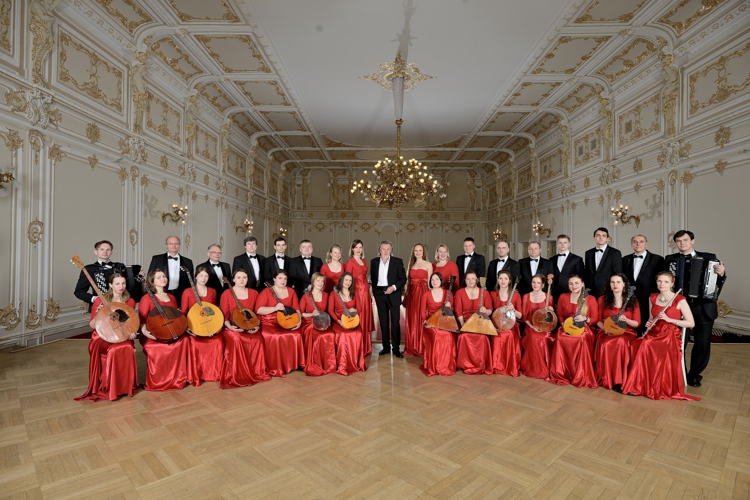 Концерт «Сердце красавицы» в Гатчинском дворце