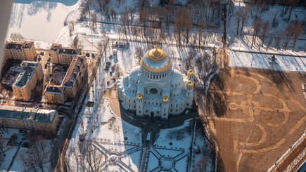 Полёты на самолёте над Санкт-Петербургом — фото 11