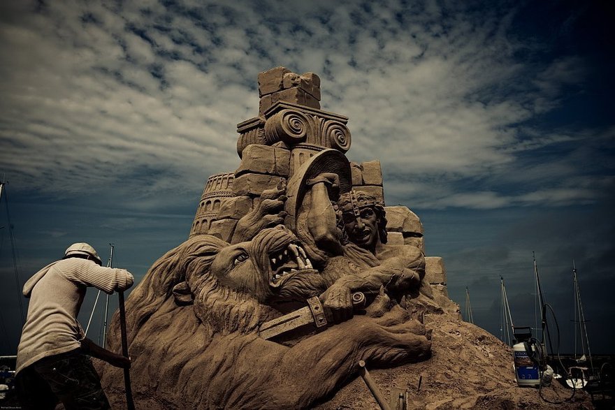 Фестиваль песчаных скульптур «Песчаный Замок: Мировая коллекция»