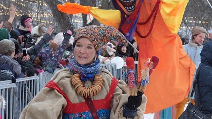 Праздник «Шуми, Масленица» на Елагином острове — фото 2