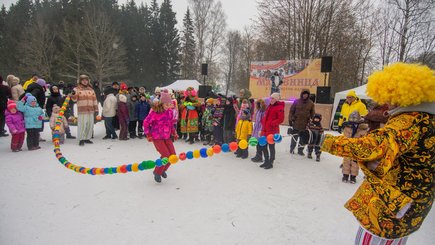 Масленица в Павловске — фото 3