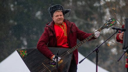Масленица в Павловске — фото 4