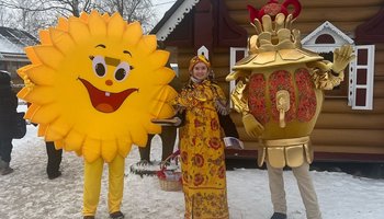 Масленица в Русской деревне «Шуваловка»