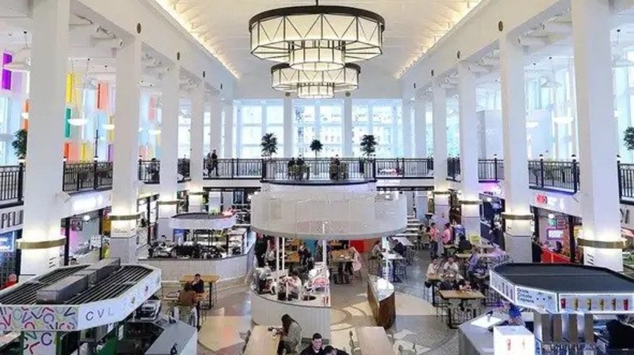 Гастрономическое пространство «Московский рынок»