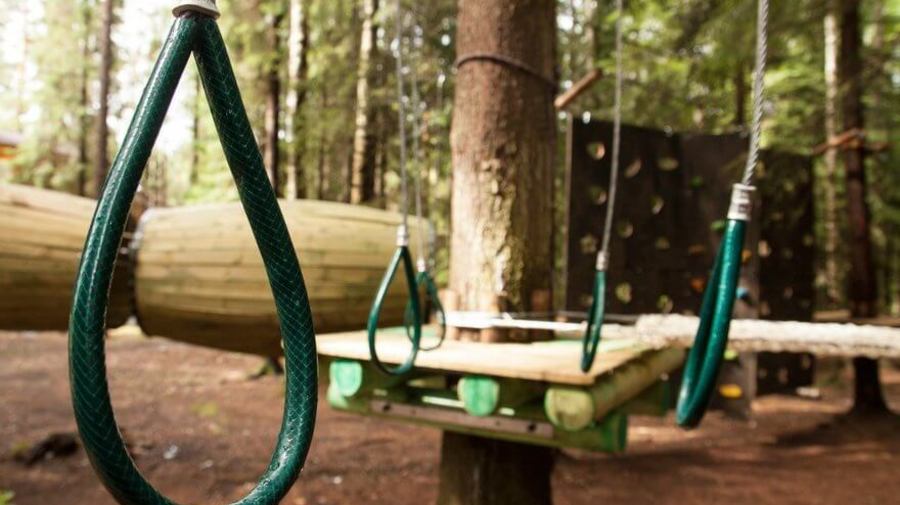 Верёвочный парк «Funtopia»