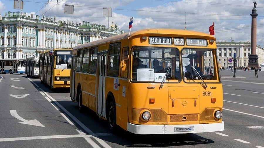 V Международный транспортный фестиваль SPbTransportFest
