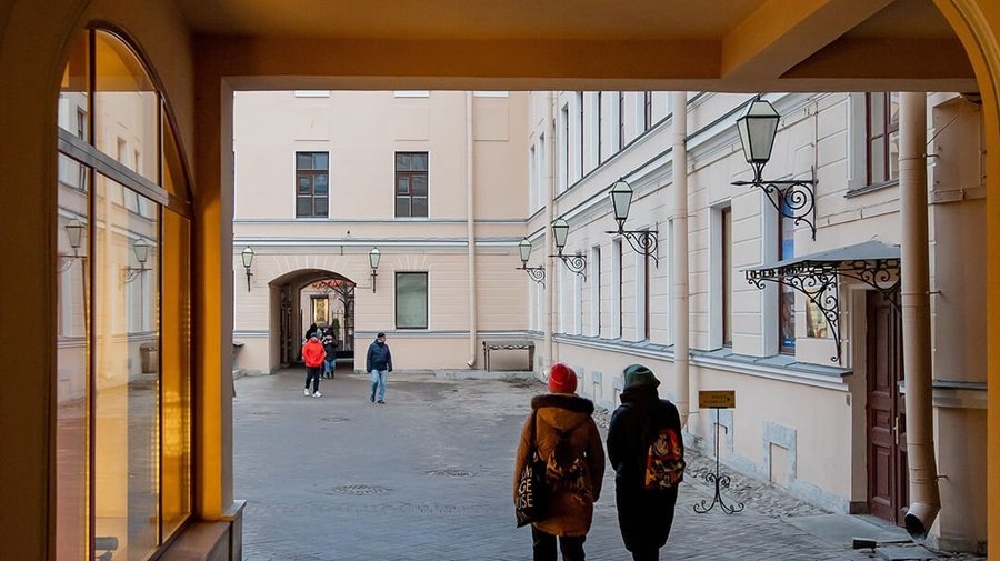 Дворы Капеллы