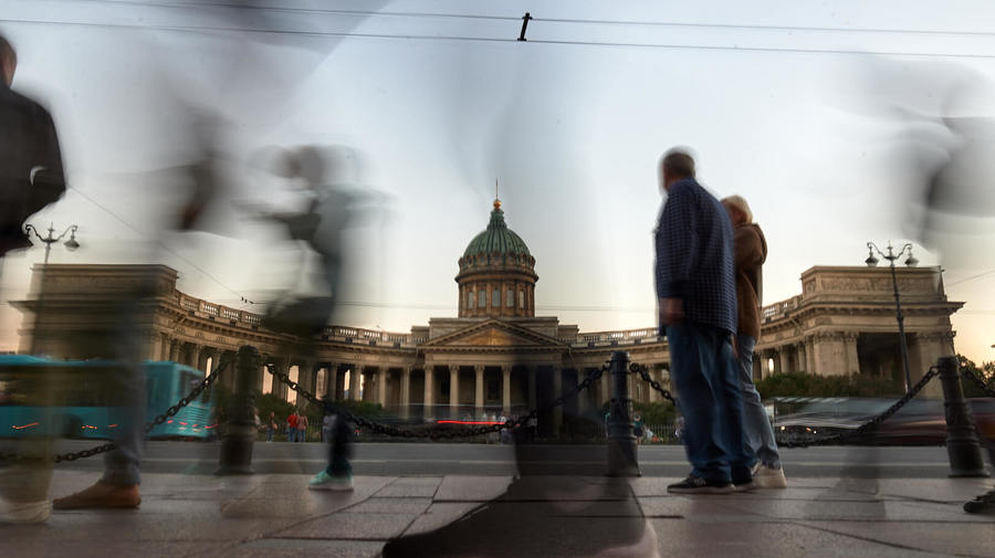 Пешеходные улицы Санкт-Петербурга