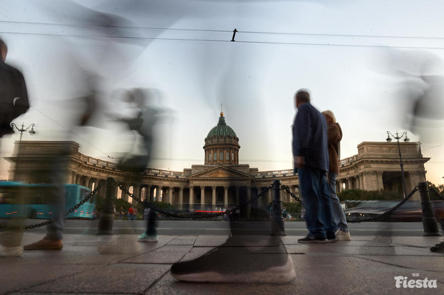 Пешеходные улицы Санкт-Петербурга