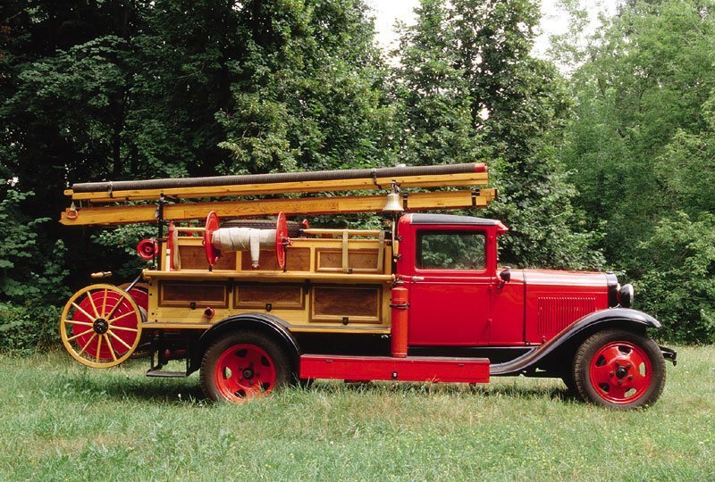 1926 Ford Model T Fire Truck With American LaFrance Equipment Fvr H Ford Museum