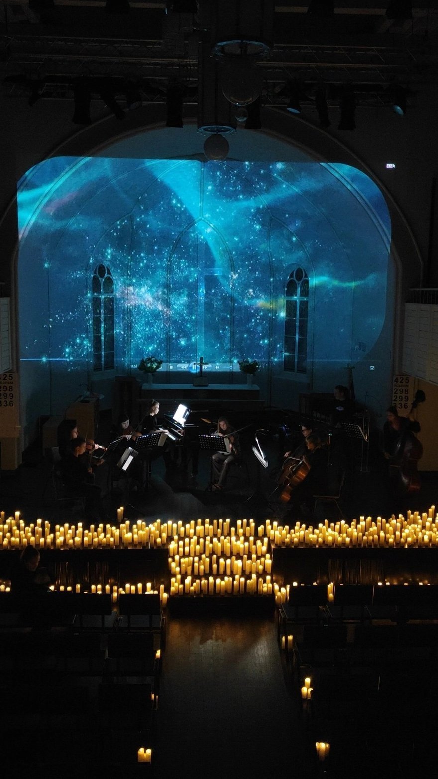 Концерт при свечах «Гарри Поттер»