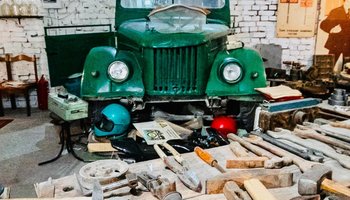 Экскурсия «Ретросклад в Петербурге. Из царства антиквариата на видовую площадку»