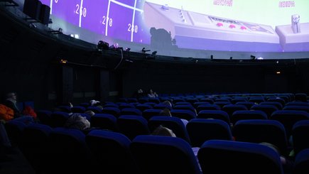 Программа «Беседа о будущем» в Санкт-Петербургском Планетарии — фото 2