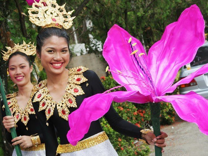 Тайландский фестиваль в Тампере