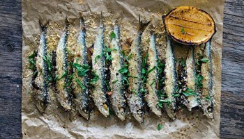 Где попробовать вкусную корюшку в Петербурге
