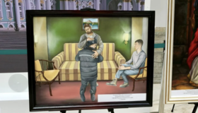 Картины осуждённых по мотивам «Возвращения блудного сына» выставили в Эрмитаже