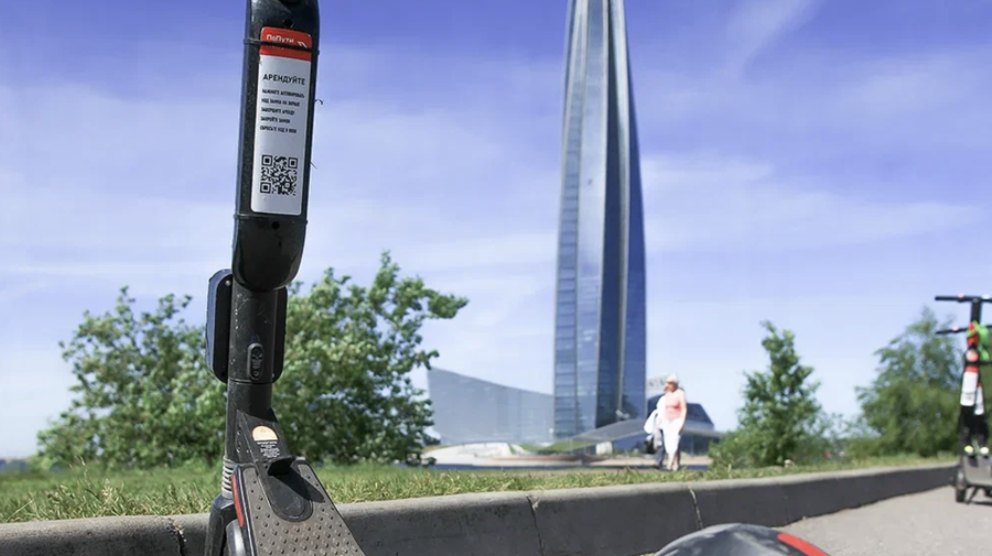 🛴 В Питере у прокатных электросамокатов могут появится номерные знаки.