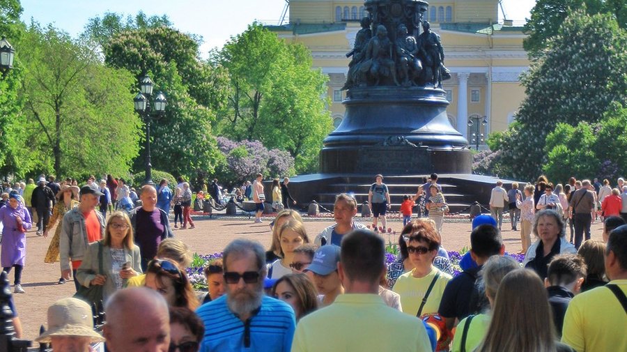 В Петербурге с 1 апреля начали взимать курортный сбор